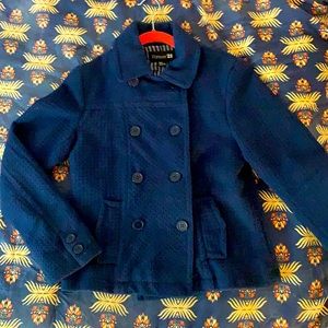 Navy Blue Peacoat